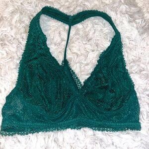 **Victoria’s Secret Forest Green Bralette**
